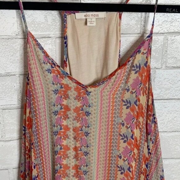 Ella Moss 100% Silk Sleeveless Halter Top - Picture 5 of 11
